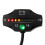 Motorcycle Car Universal Waterproof LED Battery Voltage Meter Indicator Pad 12V 4