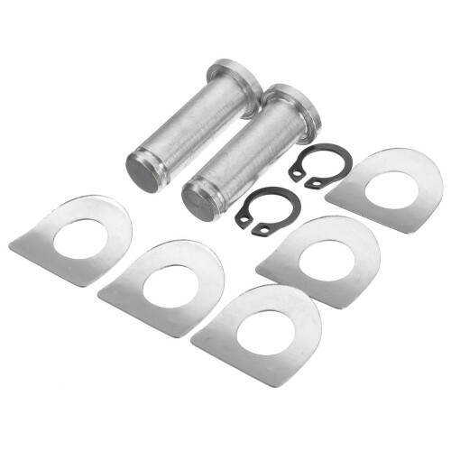 Motorcycle Foot Pedal Peg Mount Screw Kit 2
