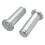 Motorcycle Foot Pedal Peg Mount Screw Kit 4