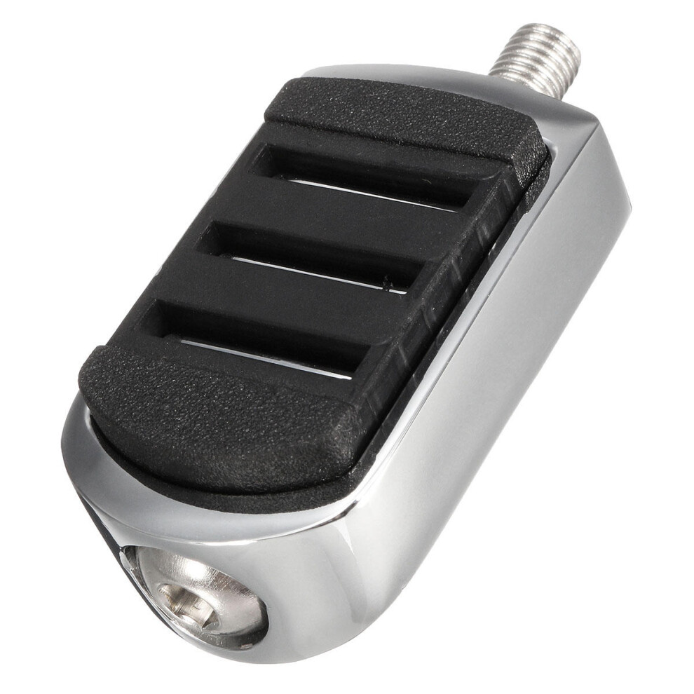 Chrome Shift Peg Streamliner Style Rear Foot Pedals Toe Shifter For Harley Davidson 8727971665190