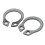 Motorcycle Foot Pedal Peg Mount Screw Kit 5