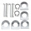Motorcycle Foot Pedal Peg Mount Screw Kit 1