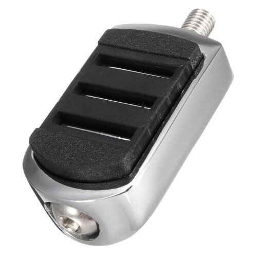 Chrome Shift Peg Streamliner Style Rear Foot Pedals Toe Shifter For Harley Davidson 1