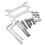 Adjustable Foldable Saddle Seat For m365/m187/Ninebot Electric Scooter 3