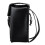 Universal Motorcycle Front Rear Fork Tool Pouch Side Bag Saddlebag PU Leather 7
