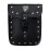 Universal Motorcycle Front Rear Fork Tool Pouch Side Bag Saddlebag PU Leather 3
