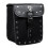 Universal Motorcycle Front Rear Fork Tool Pouch Side Bag Saddlebag PU Leather 4