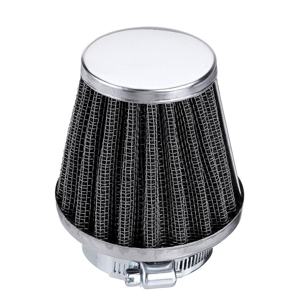 (54mm) Motorcycle Cold Air Filter Fit For Kawasaki/Suzuki Ducati/Yamaha Pod Cleaner 35/39/48/50/54/60mm