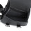 (Right) Universal Motorcycle Saddlebags Saddle Bag Black Leather 10