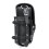 (Right) Universal Motorcycle Saddlebags Saddle Bag Black Leather 6