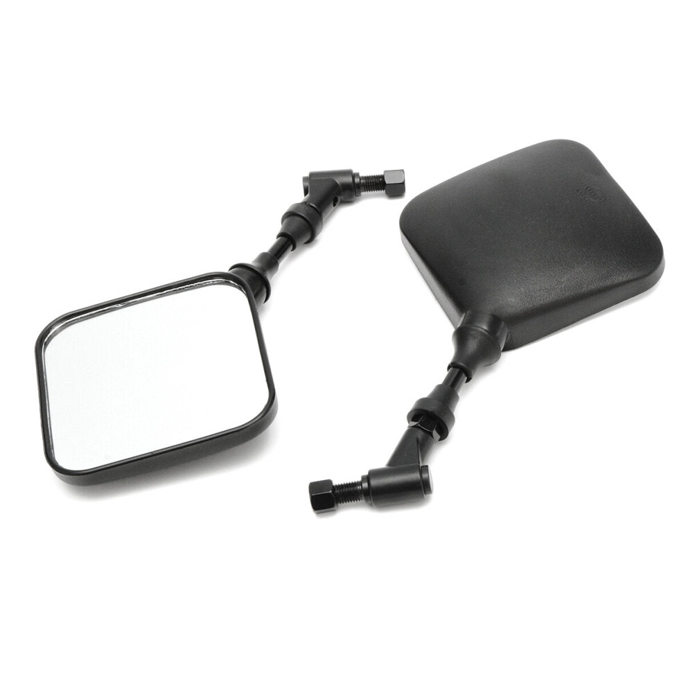 10Mm Motorcycle Mirrors For Suzuki Dr 200 250 Dr350 350 Drz 400 650 Dr650 8727971669914