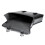 (Left) Motorcycle Saddlebags Tool Luggage Saddle Bag Black PU Leather Universal 5