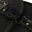 Motorcycle Saddle Leather Bag Storage Tool Pouch Black 8