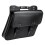 (Left) Motorcycle Saddlebags Tool Luggage Saddle Bag Black PU Leather Universal 12