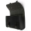 Motorcycle Saddle Leather Bag Storage Tool Pouch Black 6