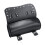 Motorcycle PU Leather Black Tool Bag Front Fork Handlebar Saddlebags Roll Barrel Style 8
