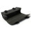 Motorcycle Saddle Leather Bag Storage Tool Pouch Black 7