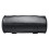 Motorcycle PU Leather Black Tool Bag Front Fork Handlebar Saddlebags Roll Barrel Style 4
