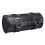 Motorcycle PU Leather Black Tool Bag Front Fork Handlebar Saddlebags Roll Barrel Style 5