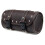 Motorcycle Front Fork Tool Saddle Bag Pouch Saddlebags Luggage Leather Barrel Dark Brown 9