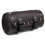 Motorcycle Front Fork Tool Saddle Bag Pouch Saddlebags Luggage Leather Barrel Dark Brown 5