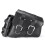 (Right) Left/Right Side Universal Motorcycle Saddlebags PU Leather Waterproof Black 2