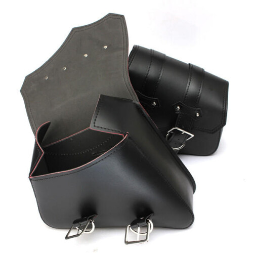 A Pair Universal Motorcycle Saddlebags Saddlebags Pouch 2