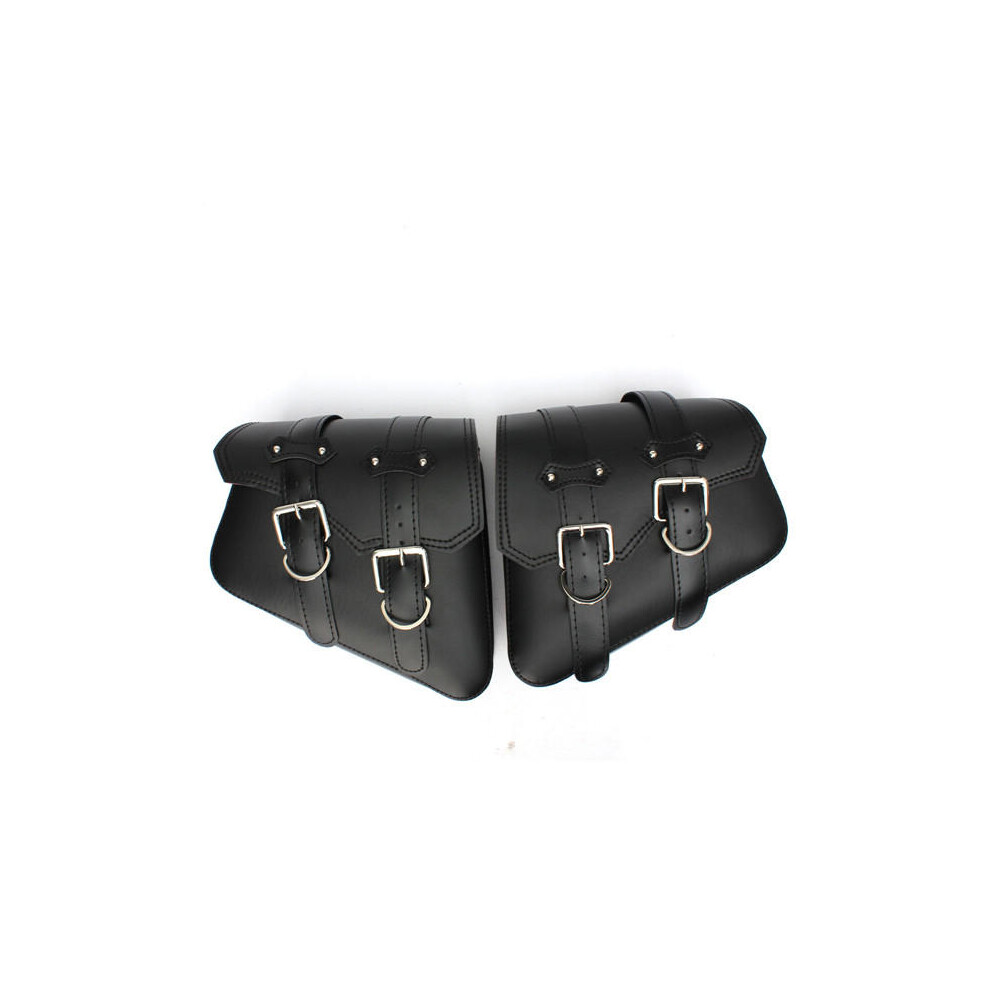 A Pair Universal Motorcycle Saddlebags Saddlebags Pouch