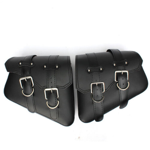 A Pair Universal Motorcycle Saddlebags Saddlebags Pouch 1