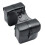 A Pair Motorcycle Saddle Bag Bike Side Storage Fork Tool Pouch 6