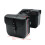 A Pair Motorcycle Saddle Bag Bike Side Storage Fork Tool Pouch 5