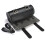 Motorcycle Scooter Tool Bag Saddle Bag Leather Storage Black 6