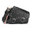 (Left) Left/Right Side Universal Motorcycle Saddlebag Storage Tool Bag W/ Bottle Holder 10