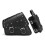 (Left) Left/Right Side Universal Motorcycle Saddlebag Storage Tool Bag W/ Bottle Holder 2