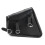 (Left) Left/Right Side Universal Motorcycle Saddlebag Storage Tool Bag W/ Bottle Holder 9