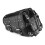 (Left) Left/Right Side Universal Motorcycle Saddlebag Storage Tool Bag W/ Bottle Holder 11