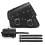 (Left) Left/Right Side Universal Motorcycle Saddlebag Storage Tool Bag W/ Bottle Holder 1