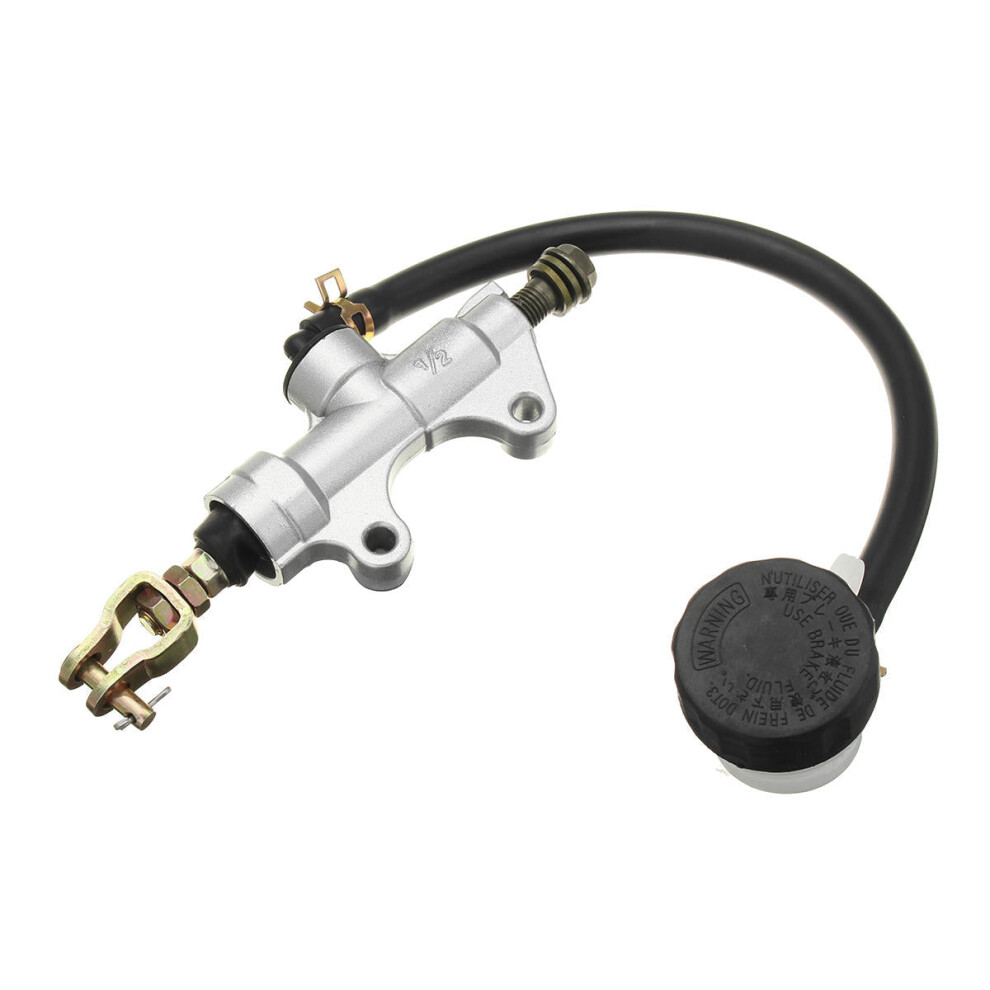 Motorcycle Motor Bike Rear Hydraulic Brake Master Cylinder 8727971662847