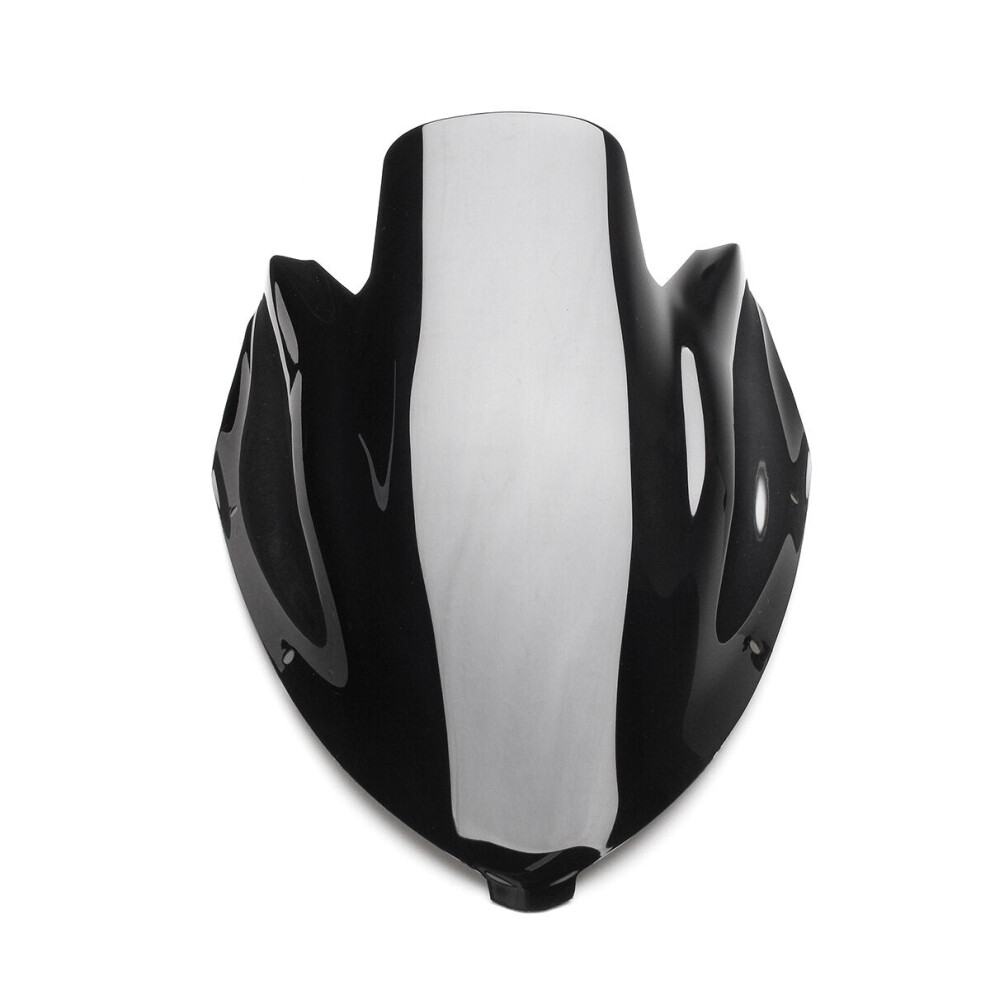 (Black) Motorcycle Abs Windshield Windscreen Fairing Part Black 8727971663554