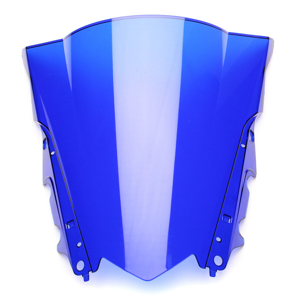 (Blue) Abs Windshield Windscreen Double Bubble Blue 8727971665640
