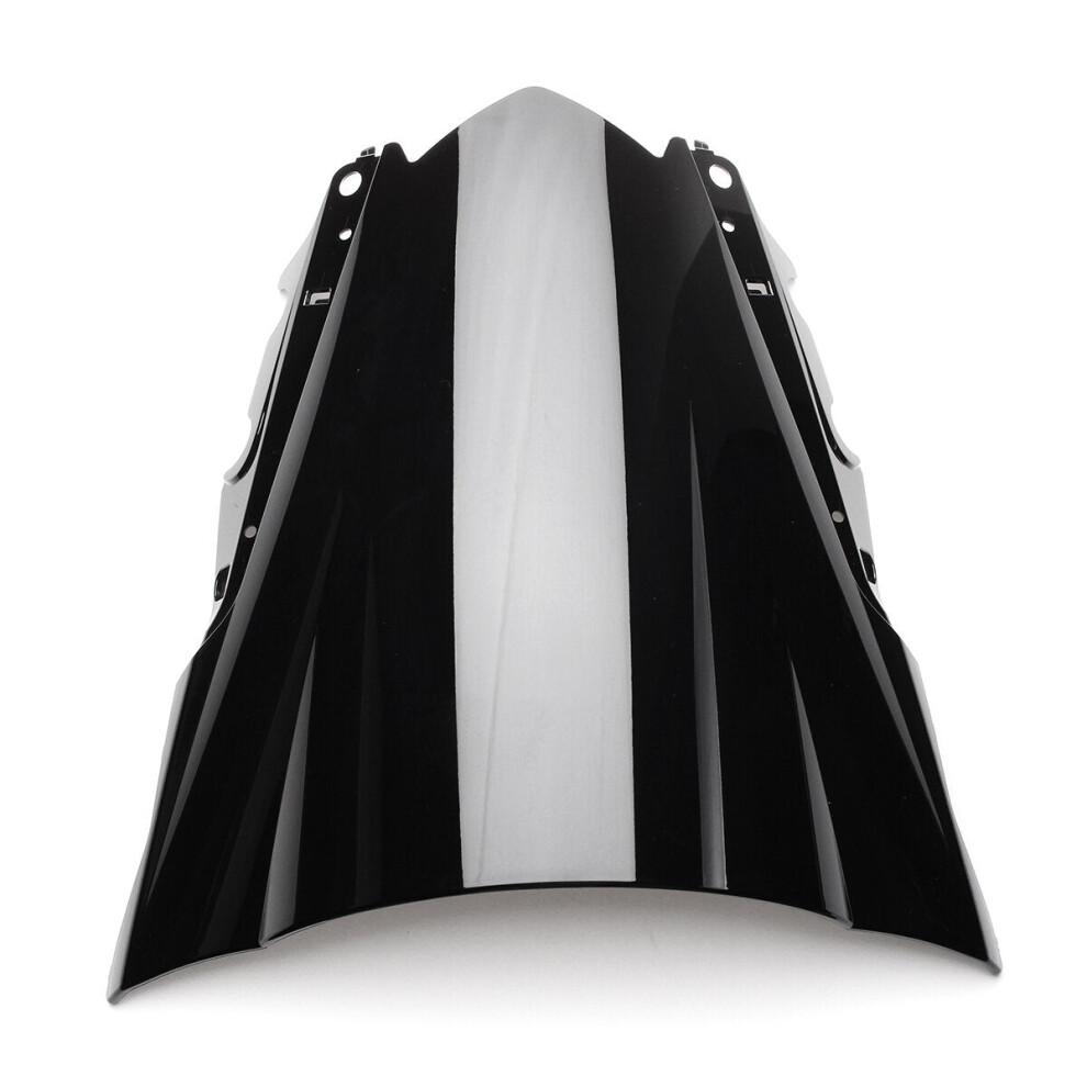 (Black) Abs Windshield Windscreen Double Bubble Black 8727971665671
