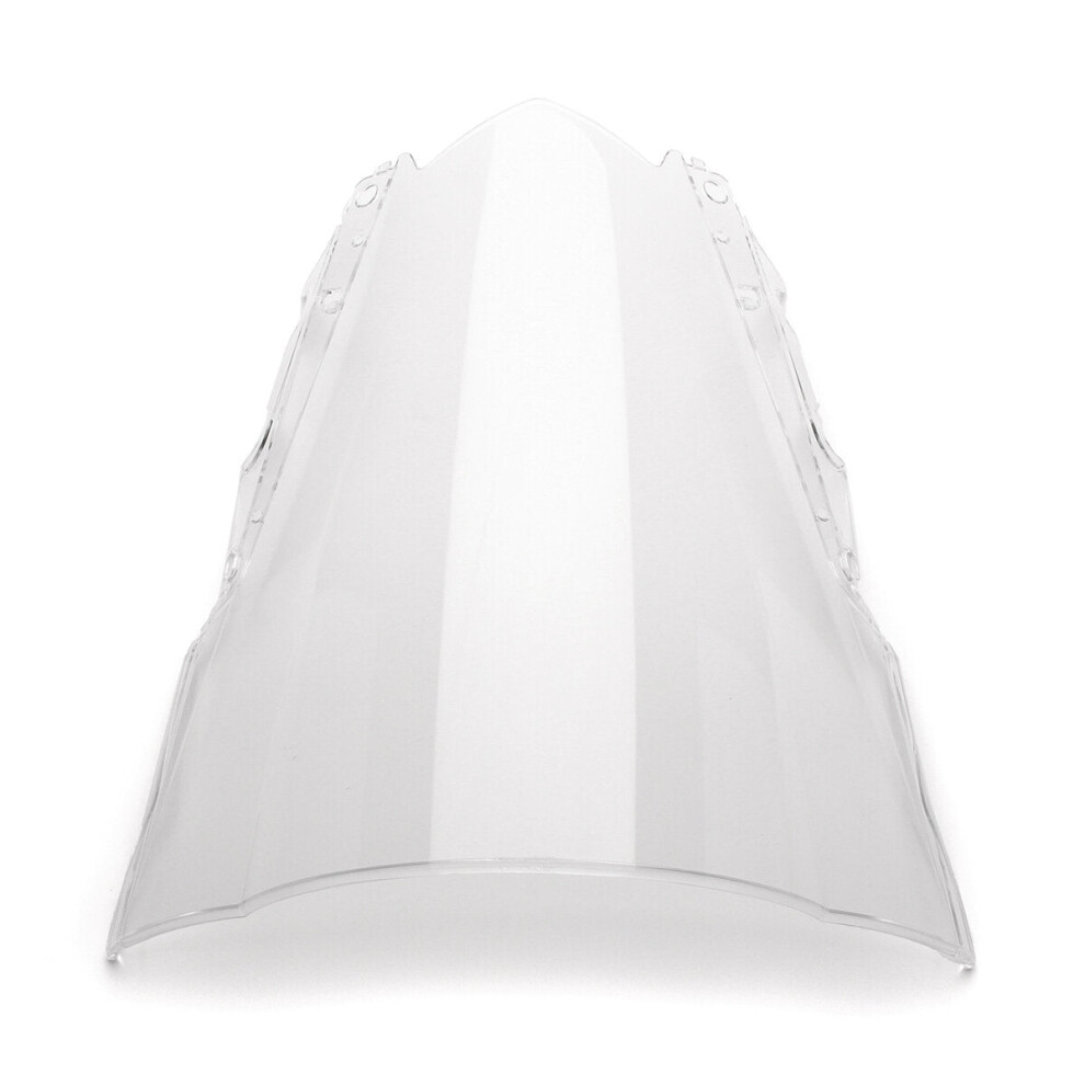 (White) Abs Windshield Windscreen Double Bubble White 8727971665664