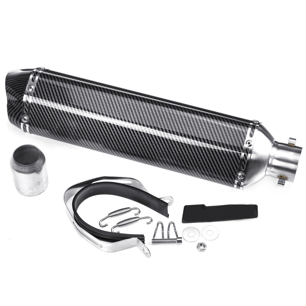 38-51Mm Exhaust Pipe Tips Escape Muffler Tube For Motorcycle Dirt Bike Atv Universal 6093316938680