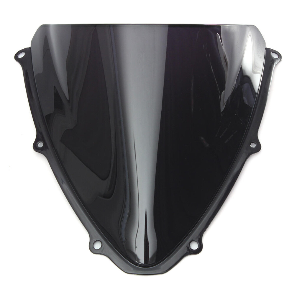 (Black) Motorcycle Windshield Windscreen For Suzuki Gsxr 600/750 2006-2007 K6 Black 8727971661918