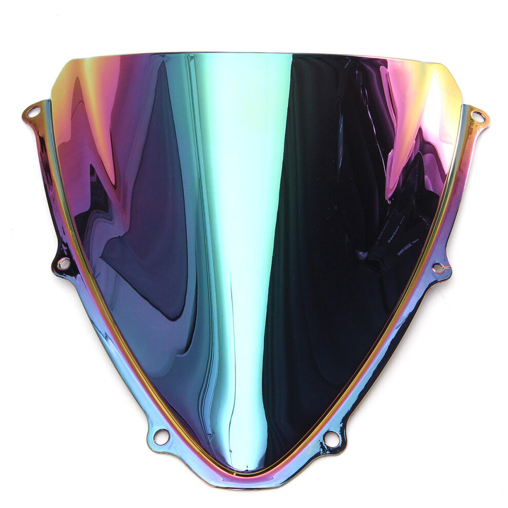 (-Multicolour) Motorcycle Windshield Windscreen For Suzuki Gsxr 600/750 2006-2007 K6 Black 8727971661925