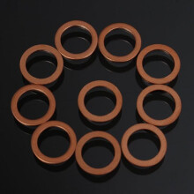 10pcs Standard Copper Motorcycle Braided Clutch Brake Hose Washers Enhancement