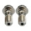 10mm x1.25 Chrome Banjo Bolt Brake Caliper Master Cylinder Fitting 7