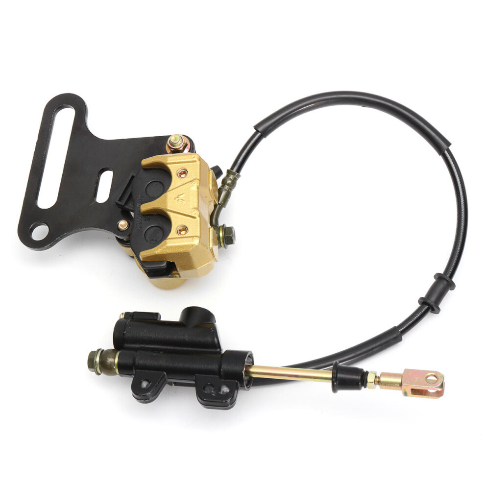 Hydraulic Rear Disc Brake Caliper 110Cc 125Cc 140Cc For Motorcycle Pit Pro Dirt Bike 8727971664162