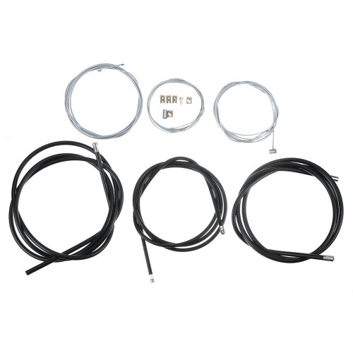 Motorcycle Clutch Brake Throttle Cable Accessories Kit Universal 2