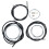 Motorcycle Clutch Brake Throttle Cable Accessories Kit Universal 1